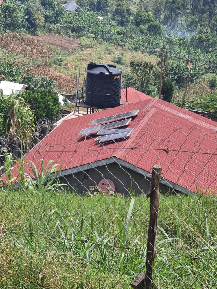 Solar Power Installation